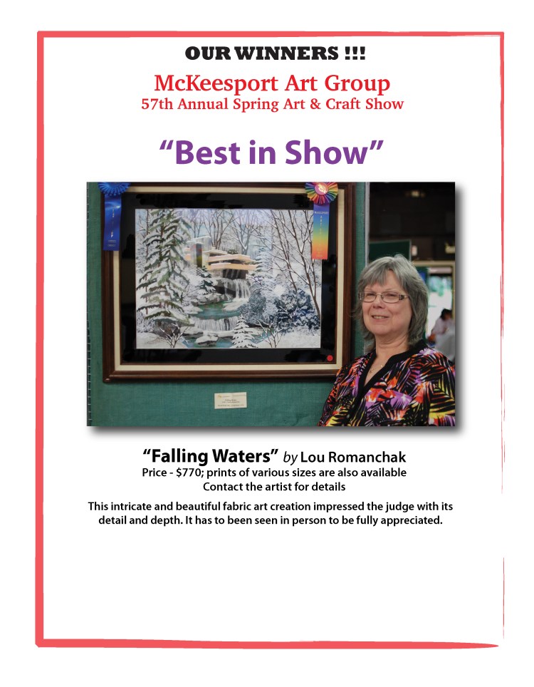 Congratulations to all the artists who were recognized with awards this year !