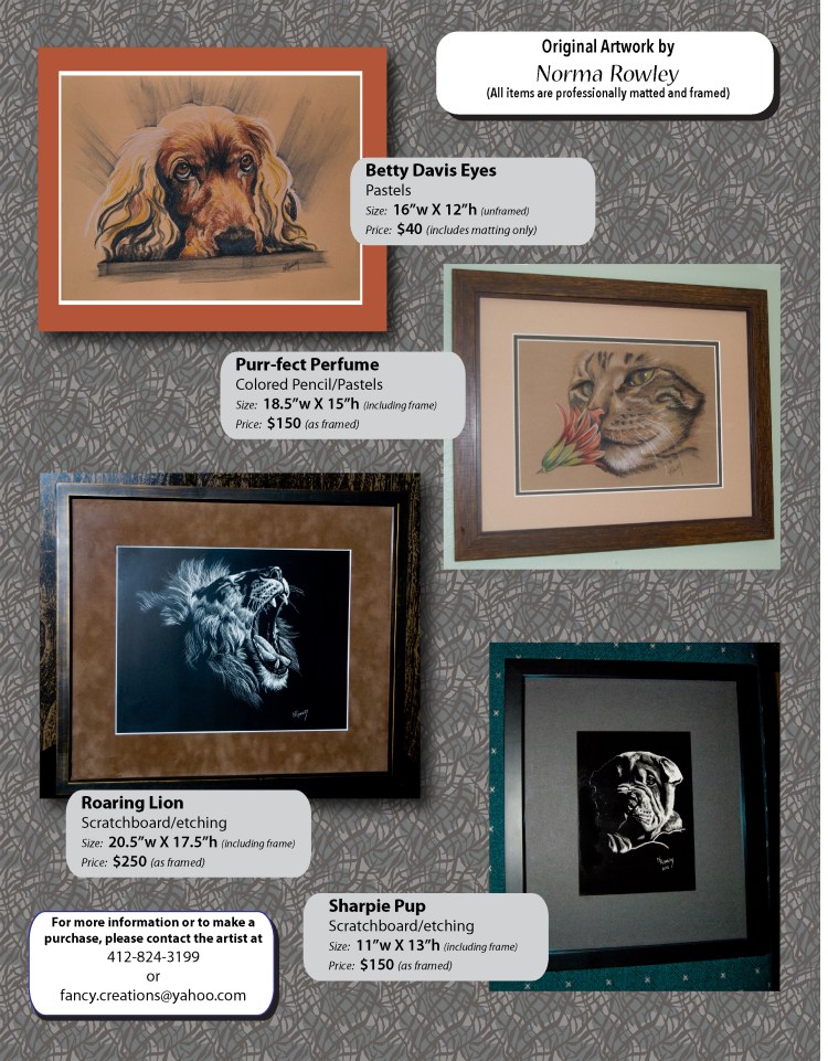 Artwork by MAG member Norma Rowley