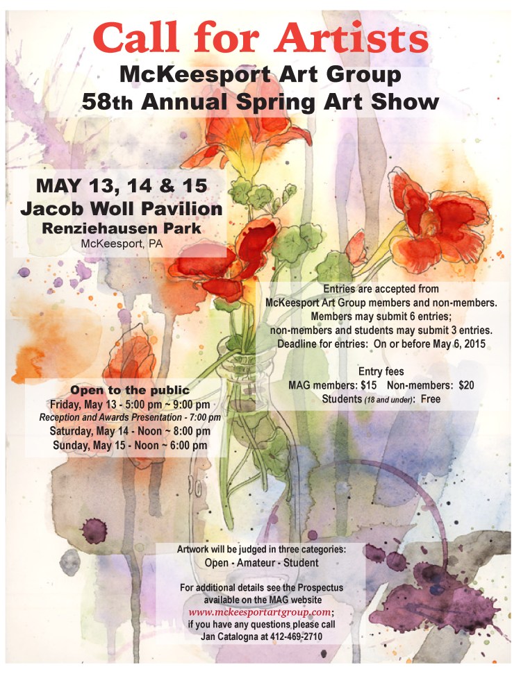 MAC Art Show - CALL FOR ARTISTS