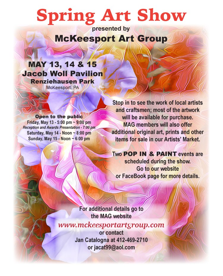 MAC Art Show - PUBLIC FLYER